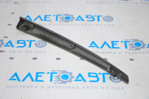 Upper left radiator grille molding Mazda 6 13-17 black, for painting