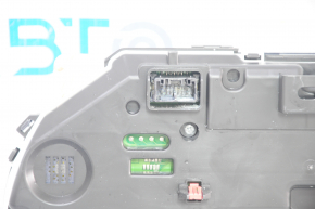 Instrument cluster Toyota Highlander 20-22 display 7" for 7 seats, water damage for spare parts