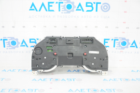 Instrument cluster Toyota Highlander 20-22 display 7" for 7 seats, water damage for spare parts