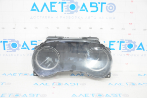 Instrument cluster Toyota Highlander 20-22 display 7" for 7 seats, water damage for spare parts