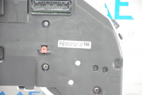 Instrument cluster Toyota Highlander 20-22 display 7" for 7 seats, water damage for spare parts