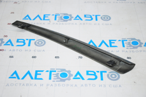 Upper right radiator grille molding Mazda 6 13-17 black, for painting
