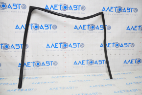 Rear right glass seal Toyota Highlander 20 - burnt out, cracked