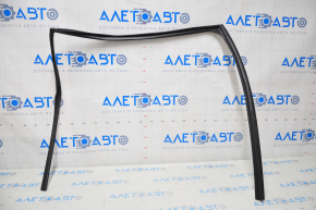 Rear right glass seal Toyota Highlander 20 - burnt out, cracked