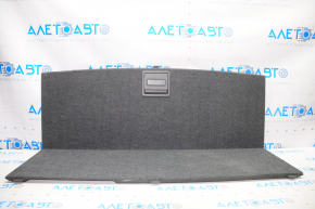 Toyota Prius V 12-17 trunk floor dark gray, scratches on handle