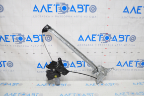 Rear right window lift mechanism Toyota Highlander 20 - complete, non-working motor