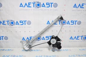 Rear right window lift mechanism Toyota Highlander 20 - complete, non-working motor