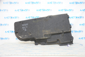 Rear underbody protection Toyota Highlander 20-22 worn, tears