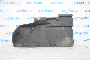 Rear underbody protection Toyota Highlander 20-22 worn, tears