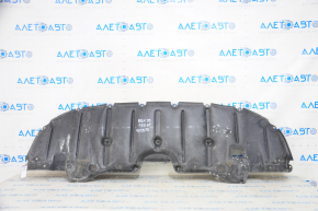 Front bumper protection Toyota Highlander 20-22 worn, tears