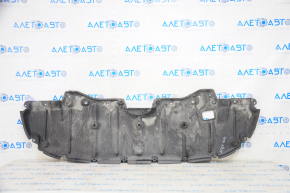 Front bumper protection Toyota Highlander 20-22 worn, tears