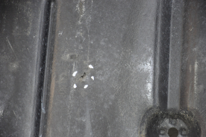 Front bumper protection Toyota Highlander 20-22 worn, tears