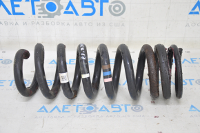 Spring rear left Jaguar F-Pace X761 17 hardness brown, blue, pink, white, rusty