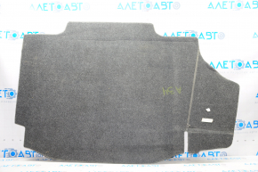 Trunk floor Toyota Avalon 13-18 hybrid, black, creases