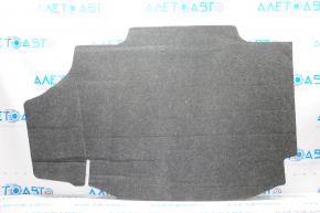 Trunk floor Toyota Avalon 13-18 hybrid, black, creases