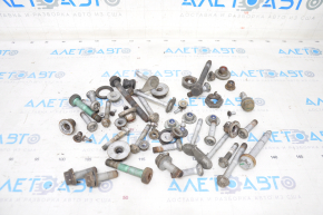 Jaguar F-Pace X761 17 Front Suspension Hardware - Incomplete