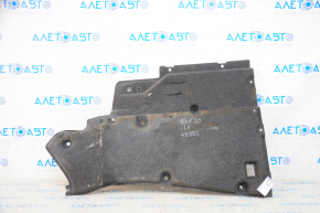 Bottom protection left Toyota Highlander 20-22 3.5 worn, torn