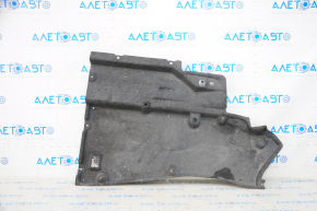 Bottom protection left Toyota Highlander 20-22 3.5 worn, torn