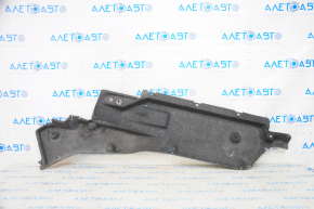 Right underbody protection Toyota Highlander 20-22 3.5 worn, tears