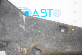 Right underbody protection Toyota Highlander 20-22 3.5 worn, tears