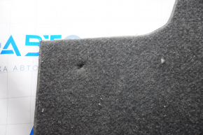 Trunk floor Toyota Avalon 13-18 hybrid, black, tear, dry cleanable