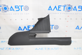 Seat mounting pad 2nd row left outer Toyota Highlander 20- broken fastener, scratches