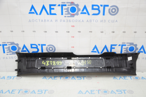 Door sill trim front right Toyota Highlander 20- black, scratches