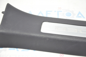 Door sill trim front right Toyota Highlander 20- black, scratches