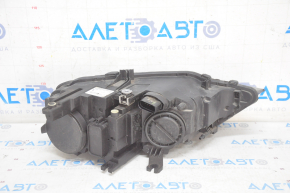 Headlight front left bare Audi A4 B8 13-16 rest, halogen, sand