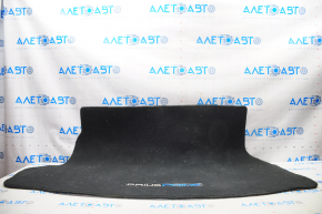 Trunk carpet Toyota Prius 50 Prime 17-22 black, torn, for dry cleaning