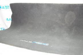 Trunk carpet Toyota Prius 50 Prime 17-22 black, torn, for dry cleaning