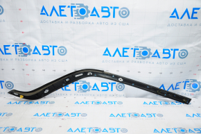 Upper left rear wing molding Jeep Compass 17 - chrome, broken crepe, scratches