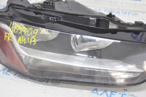 Headlight front right bare Audi A4 B8 13-16 rest, halogen, sand, break