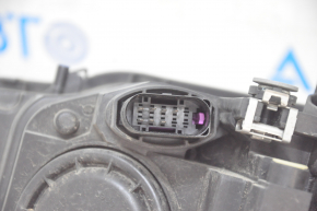 Headlight front right bare Audi A4 B8 13-16 rest, halogen, sand, break