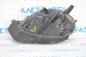 Headlight front right bare Audi A4 B8 13-16 rest, halogen, sand, break
