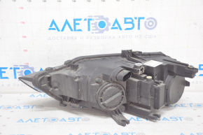 Headlight front right bare Audi A4 B8 13-16 rest, halogen, sand, break