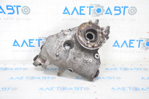 Trunnion with hub rear left Jaguar F-Pace X761 17-21 rusty hub