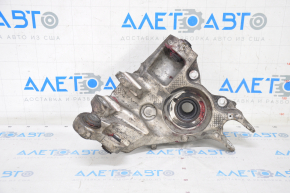 Trunnion with hub rear left Jaguar F-Pace X761 17-21 rusty hub