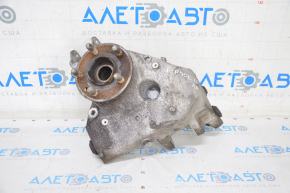 Trunnion with hub rear right Jaguar F-Pace X761 17-21 rusty hub