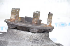 Trunnion with hub rear right Jaguar F-Pace X761 17-21 rusty hub