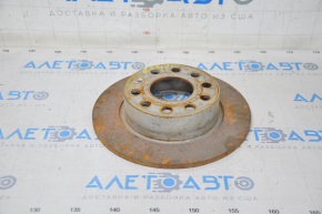 Brake disc rear right VW Jetta 11-18 USA 250/10mm rusty