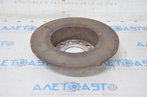 Rear left brake disc VW Jetta 19-270/10mm rusty