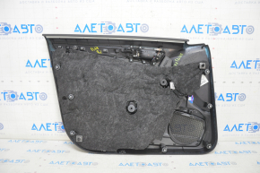 Door trim card front right Audi A4 B8 13-16 rest black