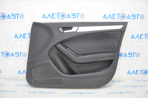 Door trim card front right Audi A4 B8 13-16 rest black