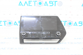 Monitor, display, navigation Toyota Highlander 20-22 12.3" water damage for parts