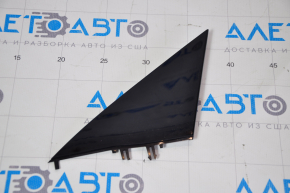 Mirror cover triangle outer front left Tesla Model 3 18- black gloss, broken fasteners