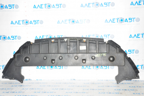 Front bumper guard Ford Fusion mk5 13-16 crack, rubbed