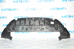 Front bumper protection Ford Fusion mk5 13-16 cracks, rubbed