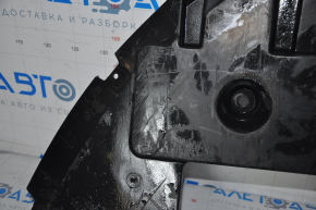 Front bumper protection Ford Fusion mk5 13-16 cracks, rubbed