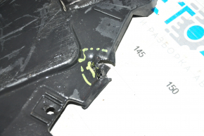 Front bumper protection Ford Fusion mk5 13-16 cracks, rubbed